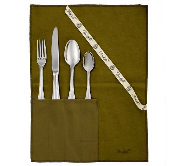 La Trousse - 4 Piece medium-sized Stainless Steel Individual Set